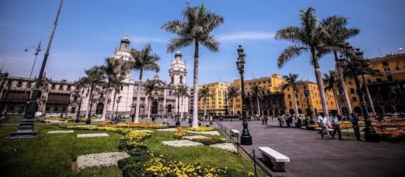 Privérondleiding door Lima van een halve dag en Goudmuseum